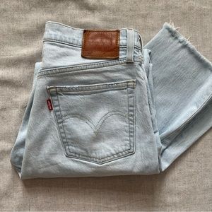 501 High rise Straight